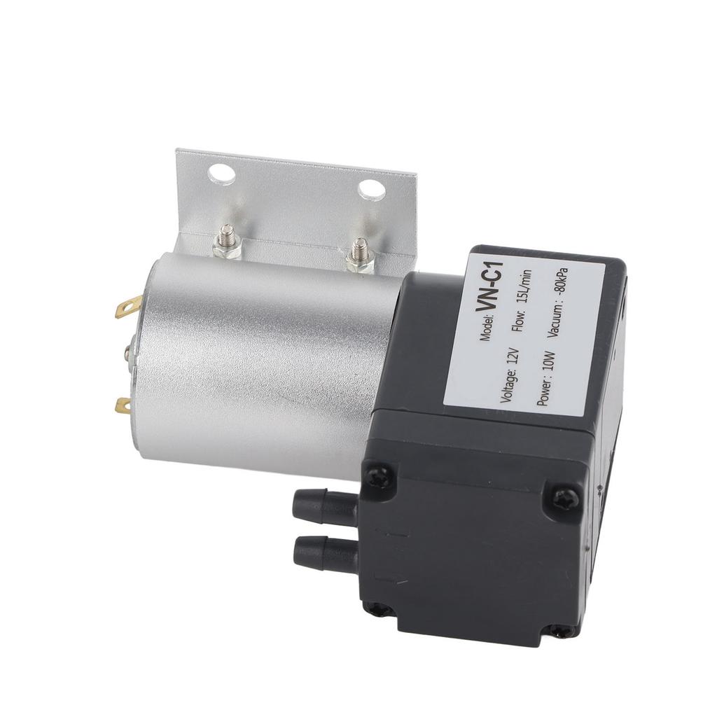 Vacuum Suction Pump Negative Pressure with Stand ‑80kpa 10W DC24V DC12V