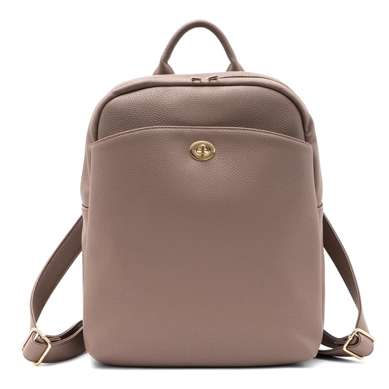 

[VITAFELICE] Vita Felice 8 pockets square rucksack ladies sib-20043p (old plum)