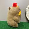 Hat French fries capybara plush toy sports kapi ugly bala doll doll eight inch grab machine doll