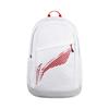 Polyester Backpack Regular Unisex White Red YBSV155-3
