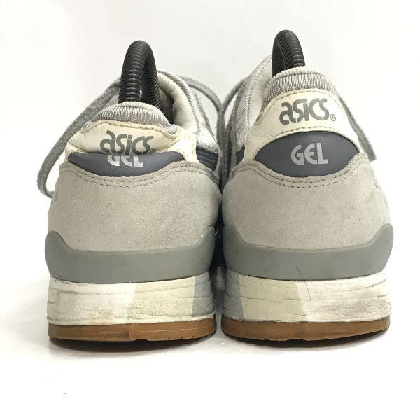 Asics Tênis GEL-LYTE III Cano Baixo Cinza Tamanho 26,5cm(USADO)