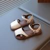 Girls' Shoes, Children's Princess Closed-toe Sandals, Summer New Style, Stylish Soft-soled Beach Sandals for Girls and Older Children