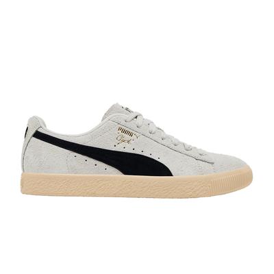 Clyde Hairy Suede Sedate Grey