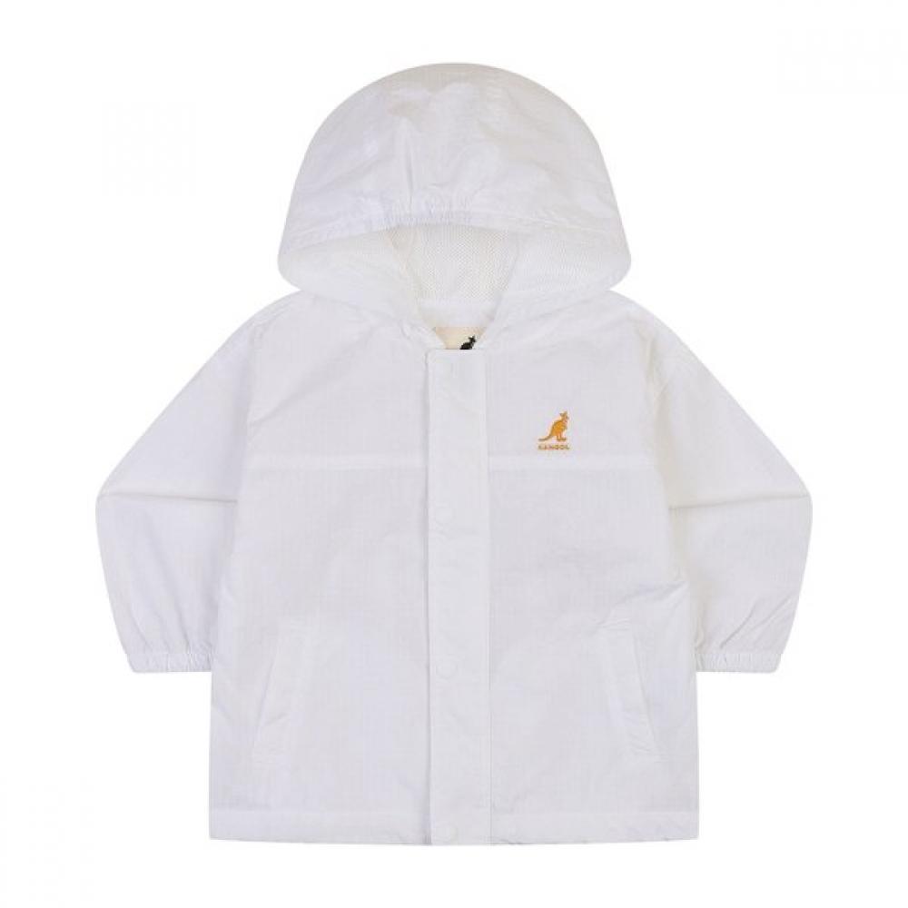Детский нейлоновый джемпер Kangol Ripstop Белый Sa 0d07 white/090
