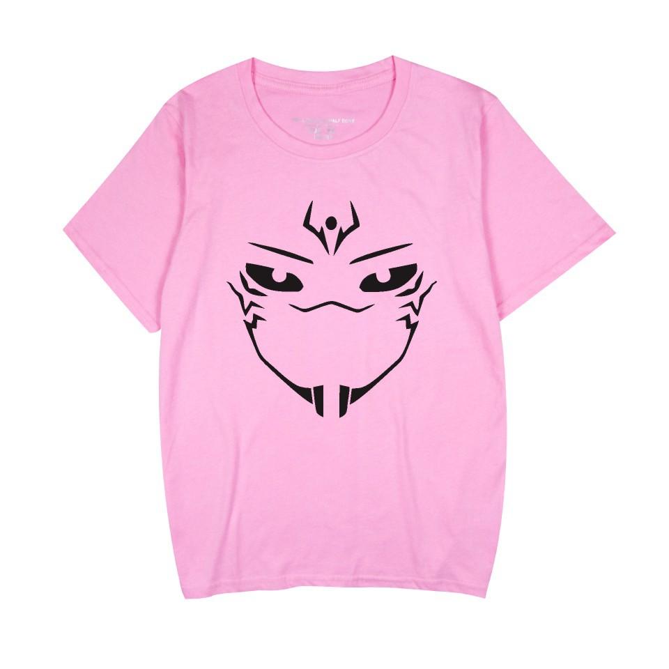 Jujutsu Kaisen Shirts Round Neck Short Sleeve Funny Clothes Printed Unisex T-Shirt