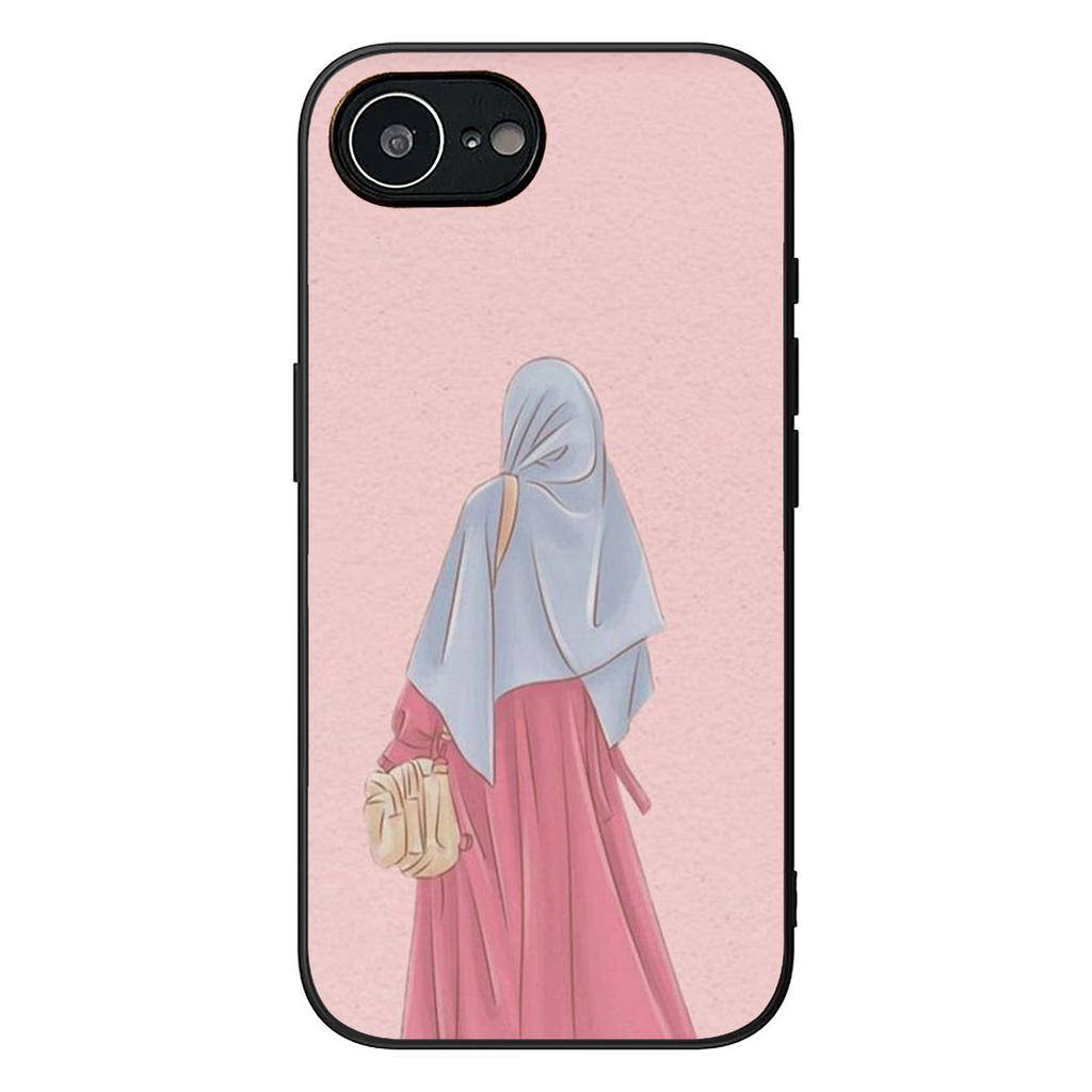 Muslim Girls Muslimah Arabic islamic Cover for Motorola Moto G86 G14 G35 G34 G45 G55 G67 G75 G85 G24 G15 G54 G57 Power Case