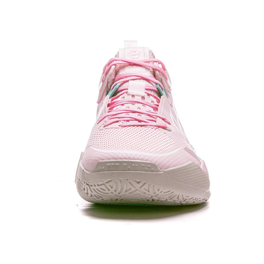 Li-Ning Li Ning SONIC 10 Cherry Blossoms Bloom Game Ready Cushioning Slip Resistant Abrasion Resistant Coverage Support Mid Top Men's ABAS069-1