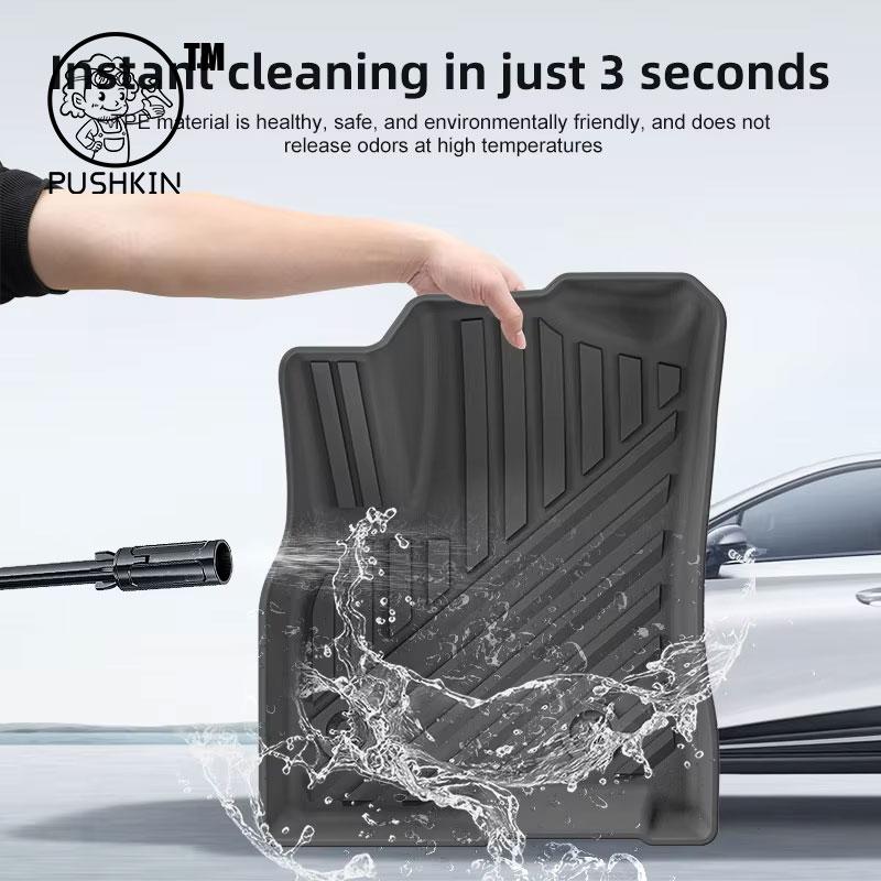 RHD LHD For Chery Tiggo 7 Pro Max Ebro S700 2026 2025 2024 Floor Mats Trunk Mats TPE Front Rear Cargo Liner Mat