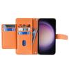 For Samsung Galaxy A15 4G/A15 5G Magnetic Phone Case Zipper Pocket 6 Card Holders Cover