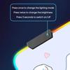 11.8 X 31.4 Kitty RGB Mousepad Led Mouse Pad, Kitty Large RGB Gaming Mouse Pad, Office Desk Mat Non-Slip Rubber Base Mouse Pads (Blue)
