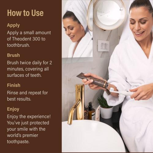 Kid's Chocolate Toothpaste 3.40 Ounces by Theodent