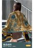 Korean High-End Scarf Castle Oil Painting Style Versatile Shawl Printed Scarf