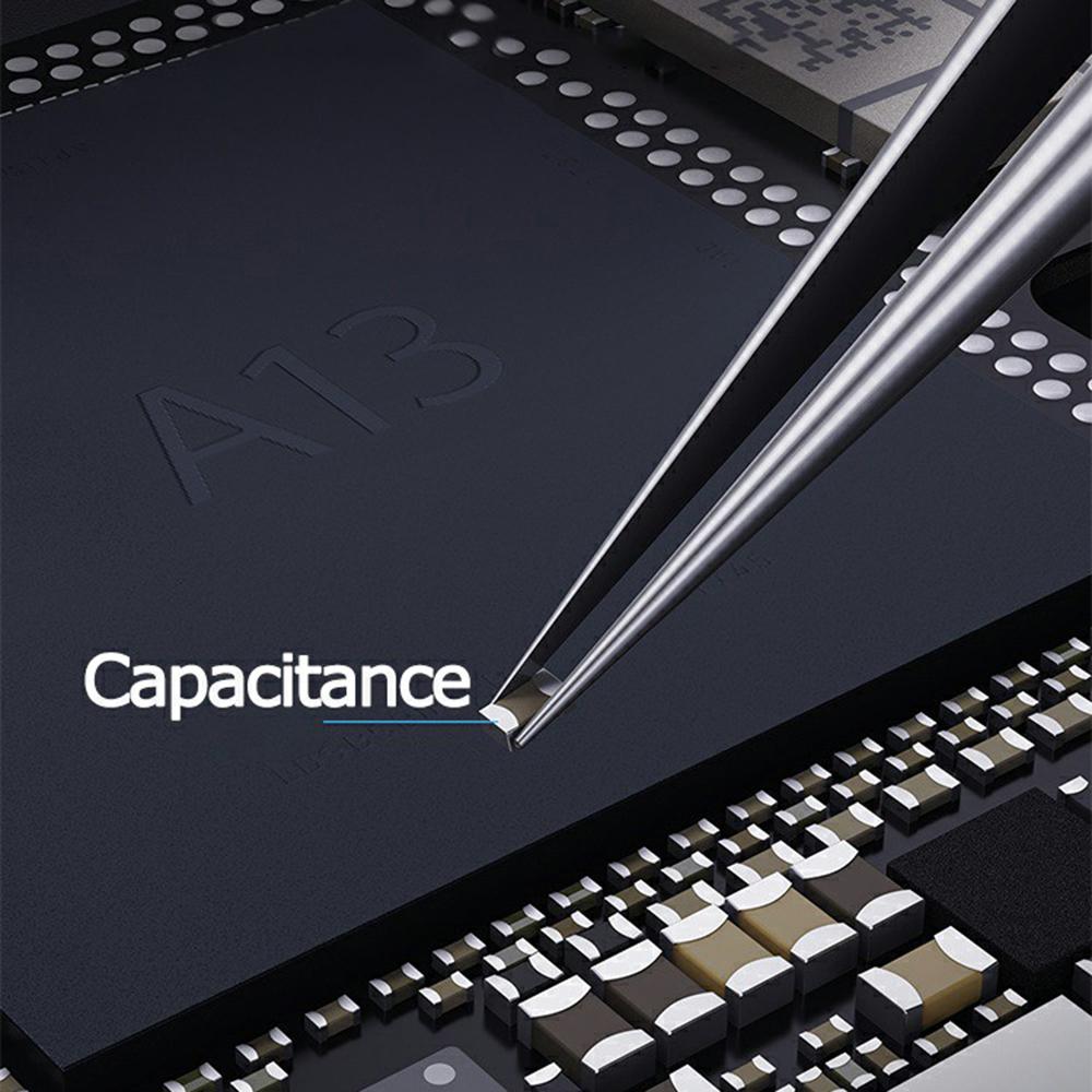 

QIANLI INEEZY YX-01 Hand-polished Non-magnetic Precision Stainless Steel 0.1mm Fine Type Pointed Tweezers Type A