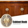 Vintage Cabinet Door Lock Handles in Polished Brass-An elegant upgrade for your cabinets,featuring easy install hardware with mounting screws included
