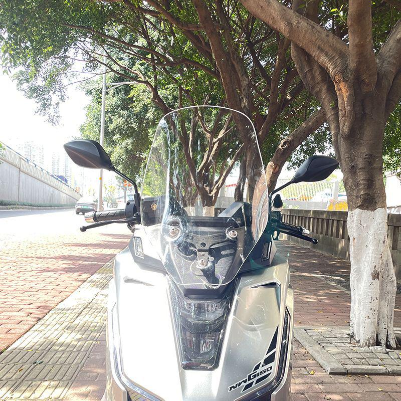 

Посилений дефлектор лобового скла для Wuyang-Honda NWG150