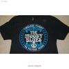 Uncommon Moody Blues Promo Shirt Timeless Flight Album Medium Nights White Satin Vintage Washed Top For Everyday Wear Casual