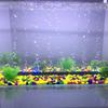   Bubble Colorful LED Light Fish   Bar Lights Aquarium Water Plants Grow Lamp