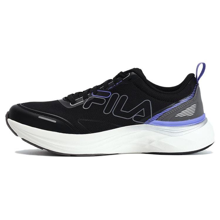 FILA Vola Evo Sneakers  Black Purple  Women s A12W331116FCA 37.5