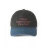 Thisisneverthat Times Cap Charcoal Blue