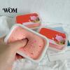 Stress Reduction Gadget Ice Cream Cake Squeeze Toy, Slow Rising Focus Aid Fidget Toy Relief Simulation Dessert Food Pinch for Anxiety Relieving