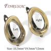 NEW Antique Bronze Earrings Accessories Shvenzy Earwires Fasteners For Earring Findings For DIY Earrings Hooks Women's Jewelry