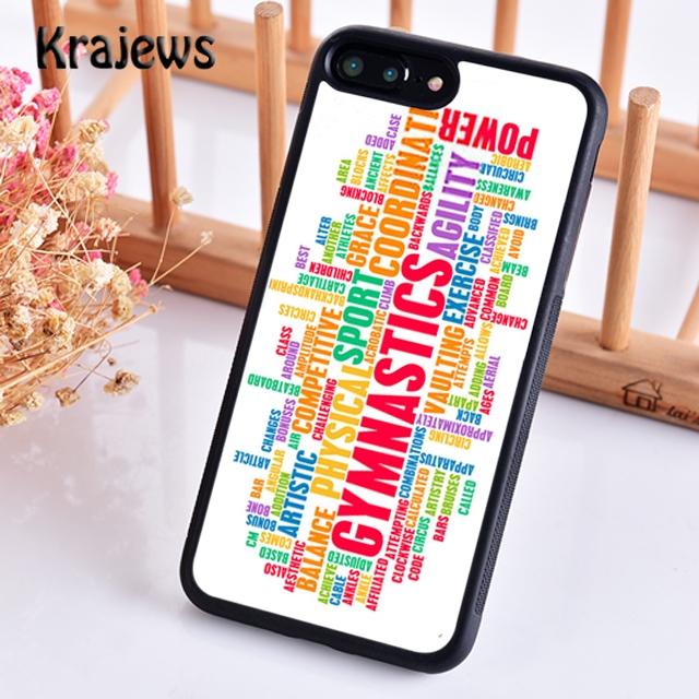 Krajews Gymnastik-Schwebebalken Original Handyhülle Abdeckung Für iPhone 17 Air 16 15 14 plus 11 12 pro max Fundas