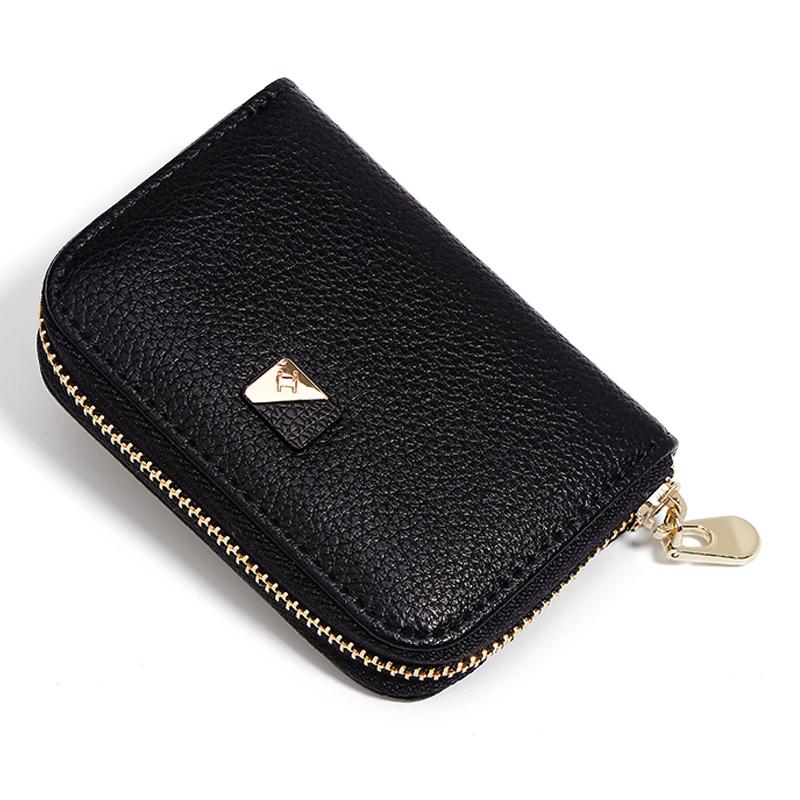 Короткий клатч Маленькие кошельки для карт Женский кожаный органайзер для монет Держатель для карт Женские кошельки-органайзеры