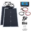 6000W Solar Panel Inverter Kit Solar Controller Waterpfoof Camping Solar Power 110V-220V Generation Intelligent Charging Board
