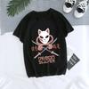 Japanese Anime Demon Slayer T Shirt Women Kimetsu No Yaiba Nezuko Tshirt Unisex Tanjirou Kamado Graphic Tee Shirt Female T-shirt