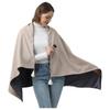 Fast Heating Warmer Shawl Blanket USB Powered USB Heating Shawl Electric Blanket  Office