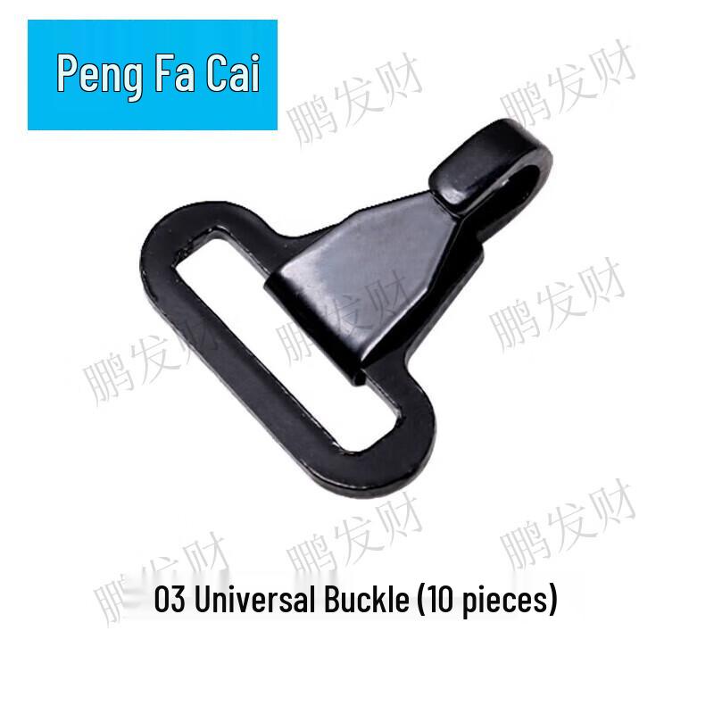 Universal Triangle Strap Buckle Set