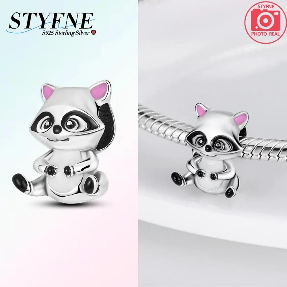 Copper Bear Elephant Penguin Owl Rabbit Monkey Charm Fit Original Bracelet Fit Diy Jewelry Accessories Beads