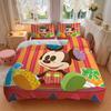 3pcs set Mickey Mouse1pc of quilt cover+2pcs of pillowcase, no core, print bedding, All Seasons Bedroom Setting038