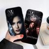 LO91 the Vampire Diaries Soft Shell Phone Case for iPhone SE X XS XR 11 16E 17 Pro Max Air 8 7 6 6s Plus