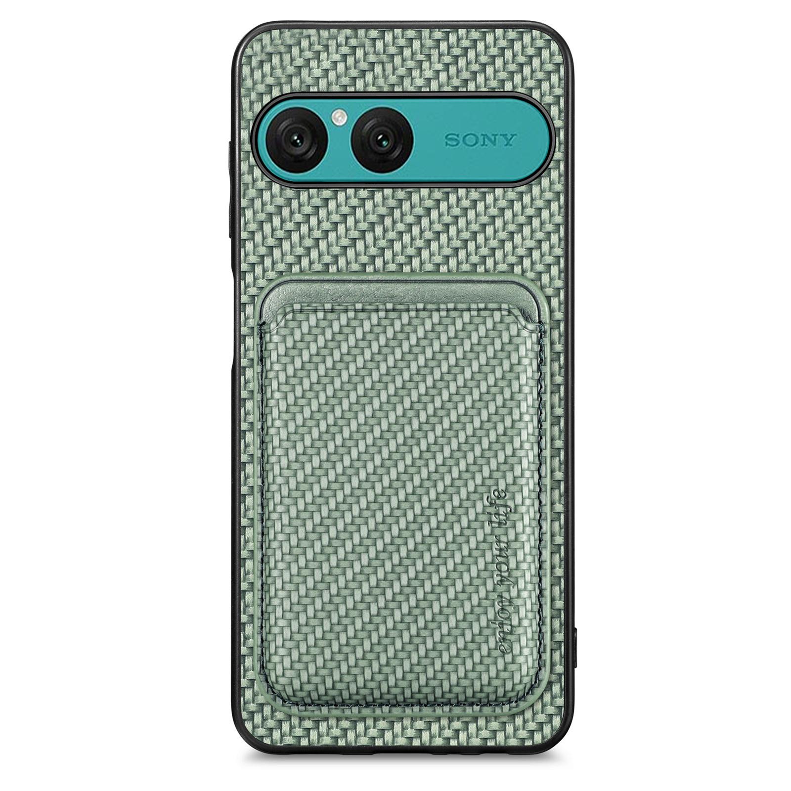 For Sony Xperia 10 VII Case  Wallet Card Holder Cover for Sony Xperia 10 V II 10vii Wireless Charger Magnetic Case Sony Xperia 10 VII