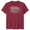 I Fix Stuff Unisexs T Shirt Funny Plumber Electrician Mechanic Graphic Tee
