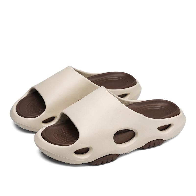 Mode Heiß EVA Sommer Herren Sandalen Dicke Sohle Einfacher Slipper Lässig Indoor Outdoor Herren Sandale Mode Beliebt Rutschfest Strand Sport