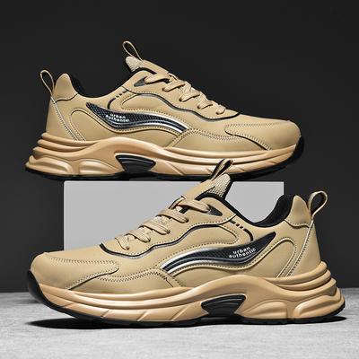 Herren neue Freizeitschuhe weichsohlig atmungsaktiv rutschfest modisch vielseitig bequem lässige Sportschuhe Laufschuhe für den Weg zur Arbeit
