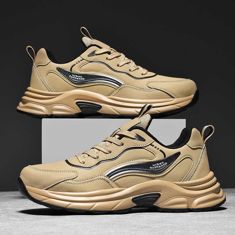 Men's new casual shoes soft soled breathable non slip fashion versatile comfortable casual sports shoes running commuting shoes