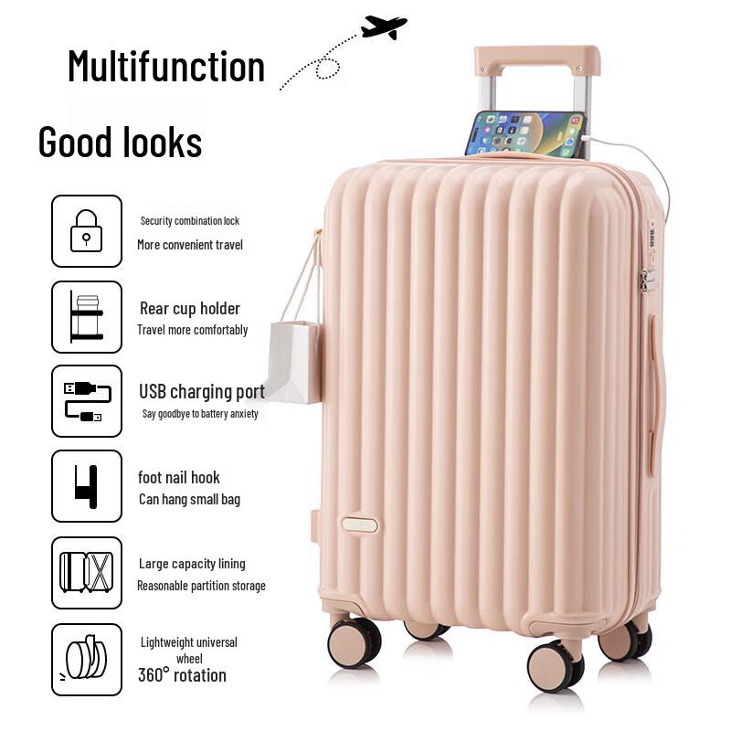 

VICTORIATOURIST 303 Front-Opening Hardside Spinner Luggage 20 inches