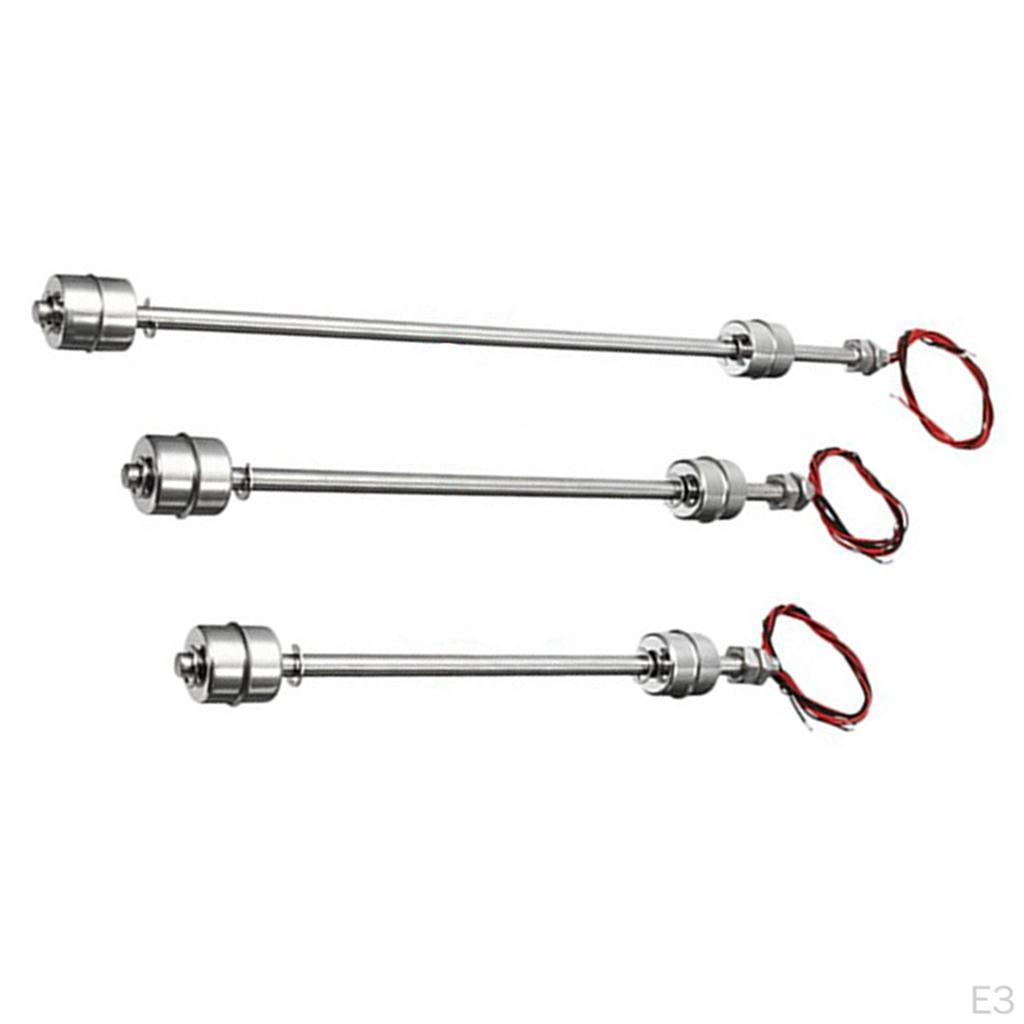 300/40mm Liquid Water Double Level Ball Float Switch Vertical Pool Tank
