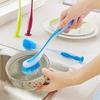 Cup Durable Vertical Household Bowl Kitchen Accessories Washing Tool Cleaning Brush Pot Brush
