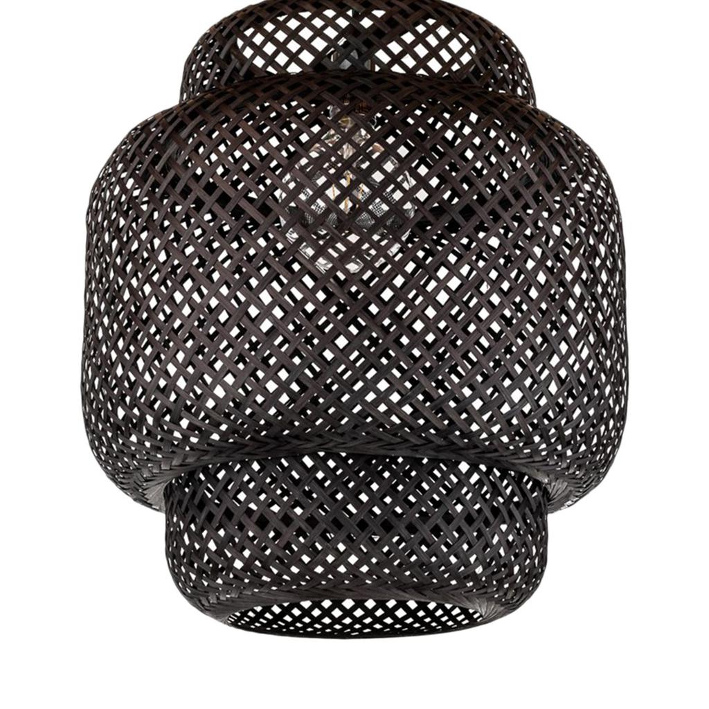 Pendant Light Chandelier Kitchen Lamp Rustic Hanging Bar Modern Design Ceiling Light E27 Hand Weaved for Decor Teahouse