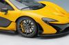 Make Up EIDOLON Scale McLaren P1 2013 Volcano Yellow Finished Model EML149A 1/18