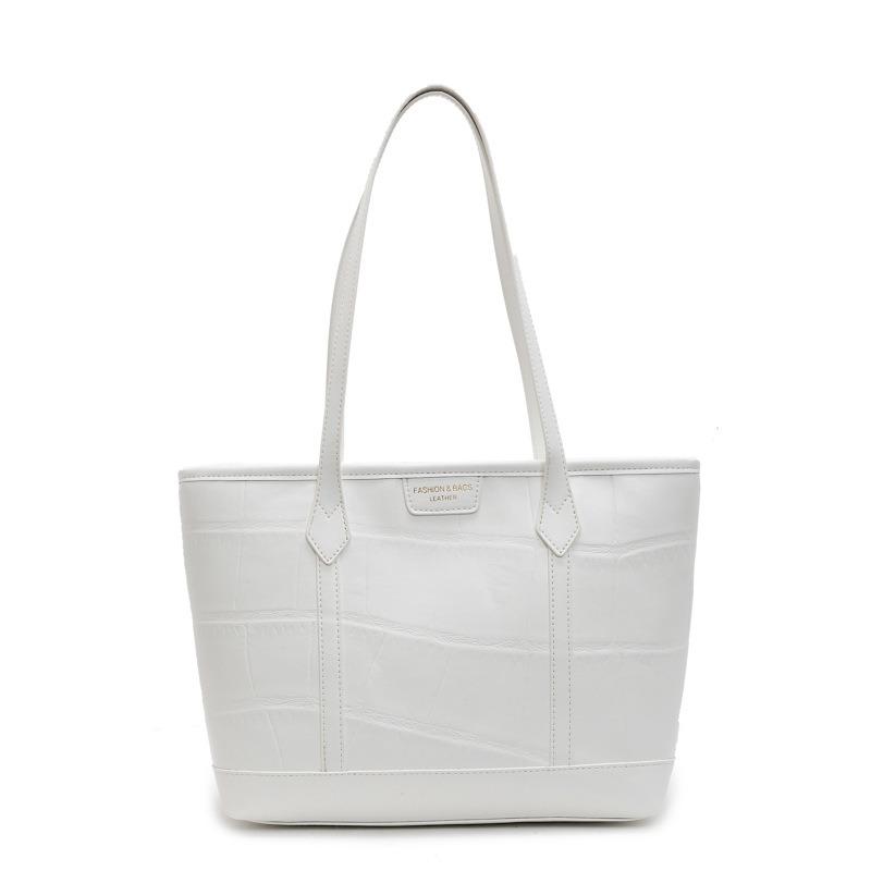 Premium texture large-capacity bag women's new niche design shoulder bag fashionable commuter tote bag