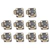 10pcs Gamepad Joystick Drift Repair Board Universal 3D Analog Joystick Drift Fix Mod for Game Controllers Black