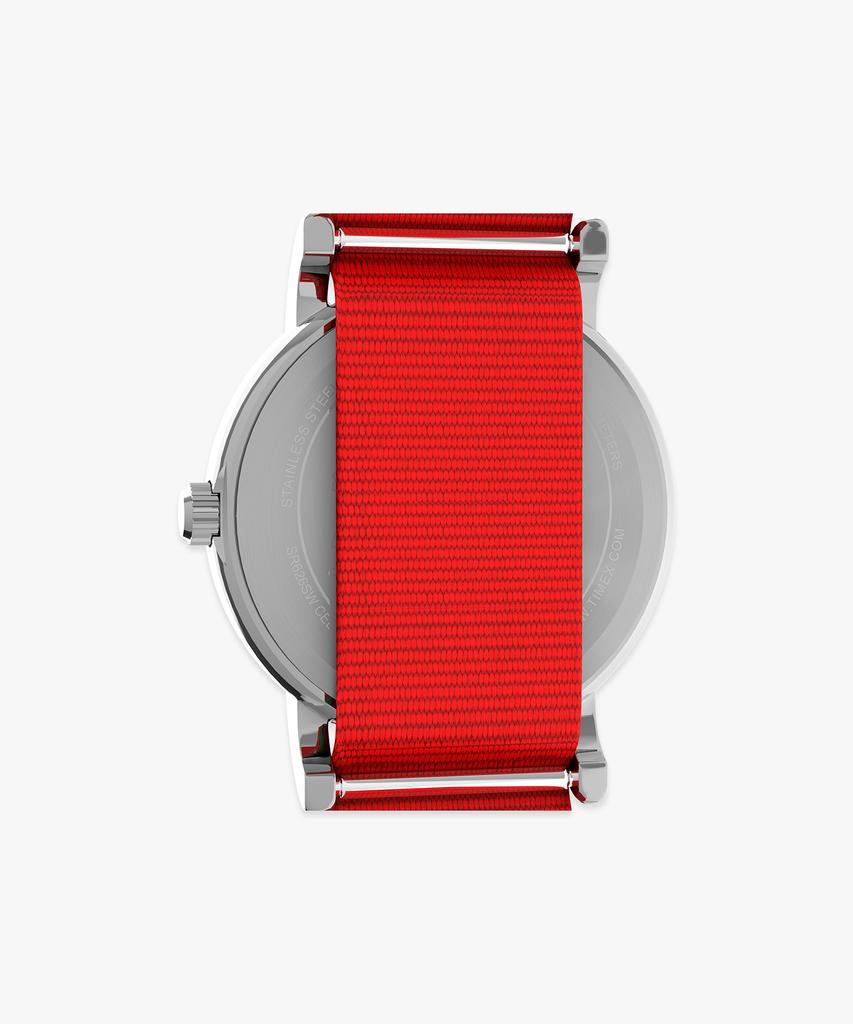 Taimaegseu X Peanuts Weekender Santa Hat Character Watch 31Mm