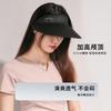 Hat women's summer new seamless integrated empty top sunscreen hat travel UV protection sun hat