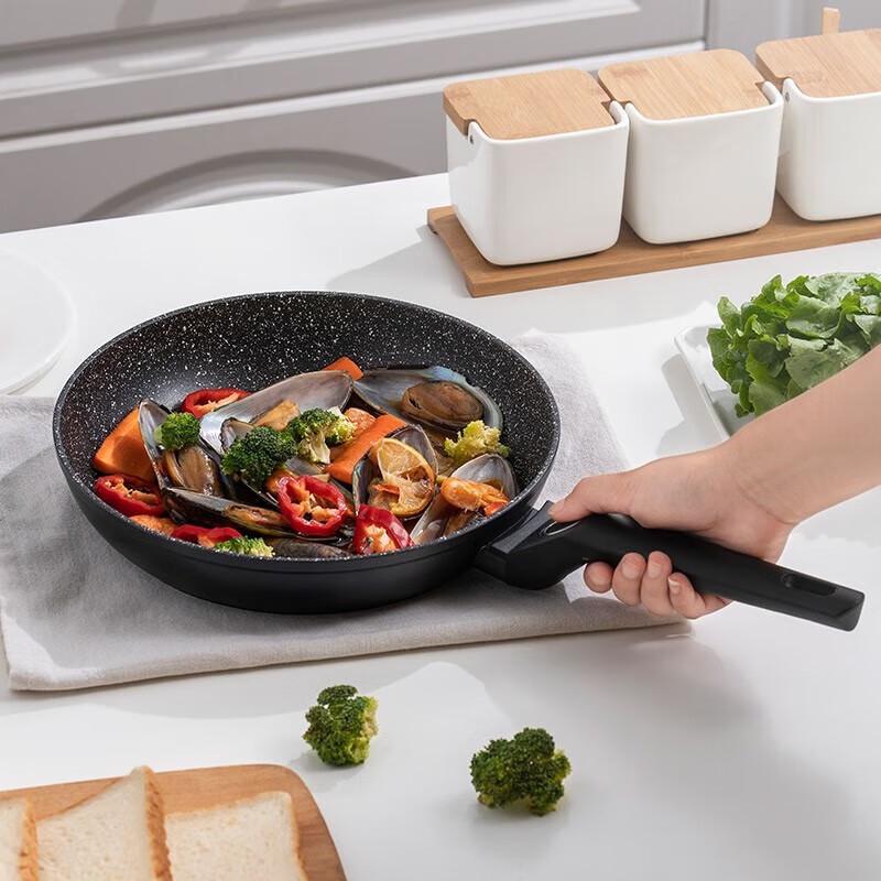 ASD 28cm Maifan Stone Non-stick Frying Pan