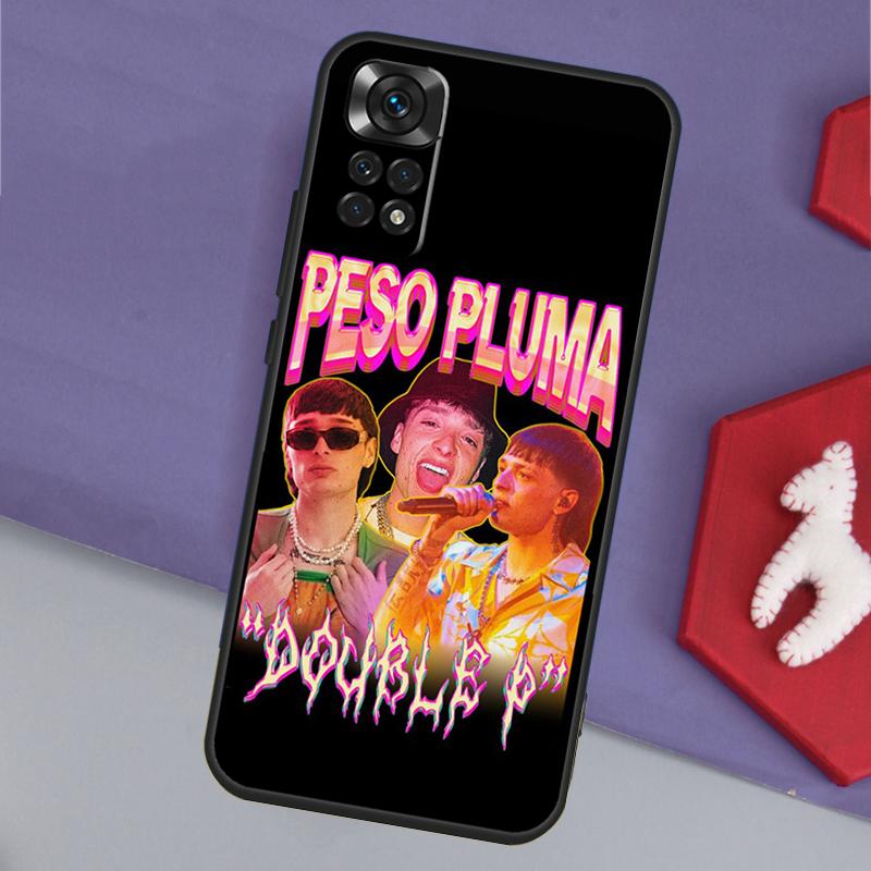 Hot Peso Pluma Cool Funda For Xiaomi Redmi Note 14 Pro 13 12 11 9 10 9S 10S 11S 12S Redmi 14C 10C 12C 13C Case